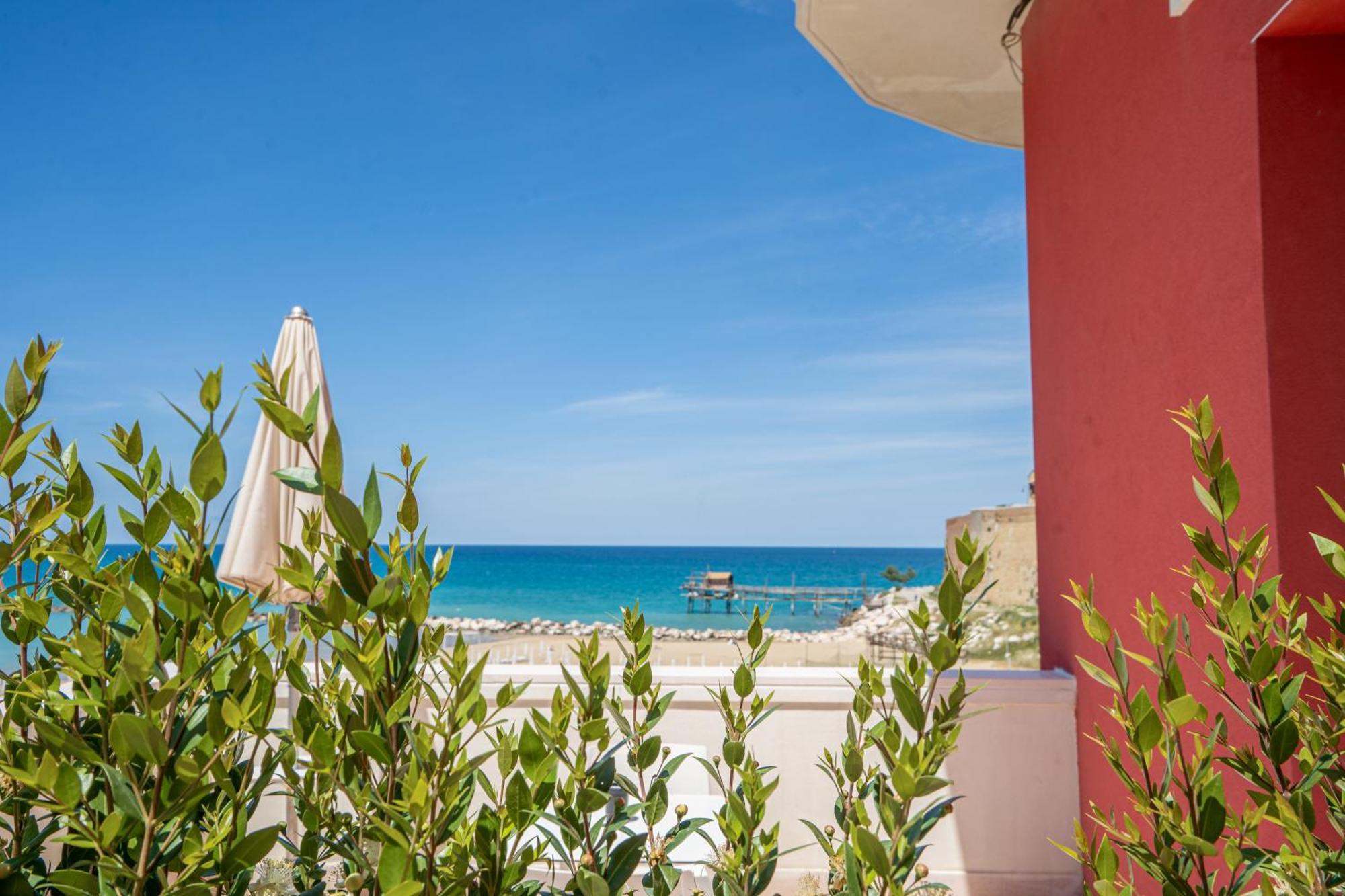 Art Hotel Santa Lucia Termoli Kültér fotó