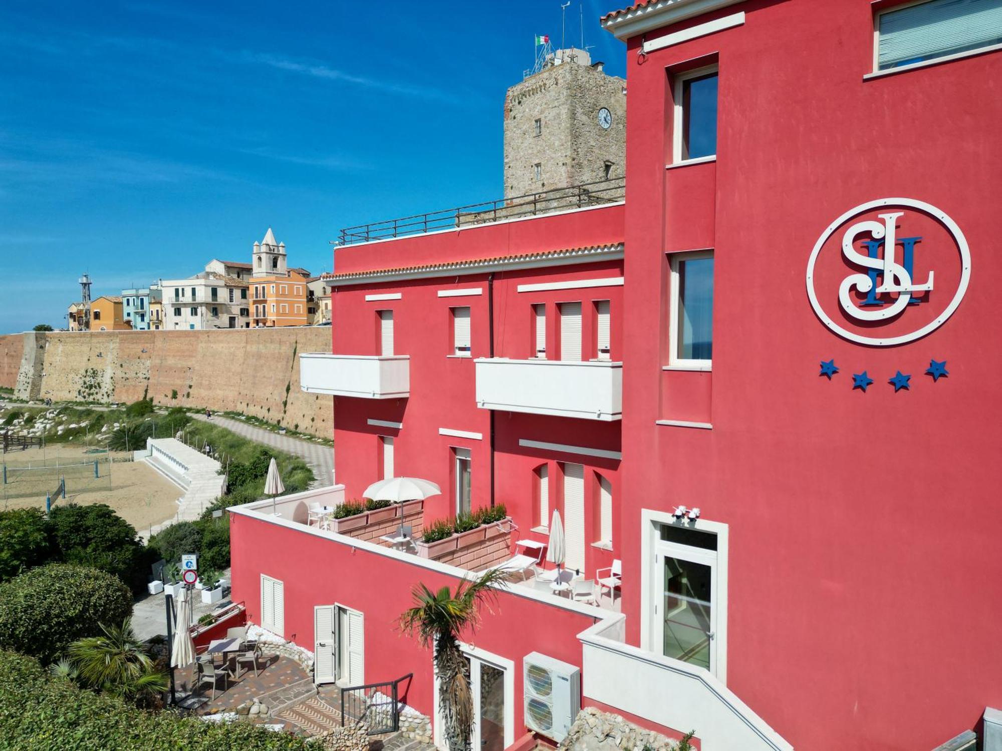 Art Hotel Santa Lucia Termoli Kültér fotó