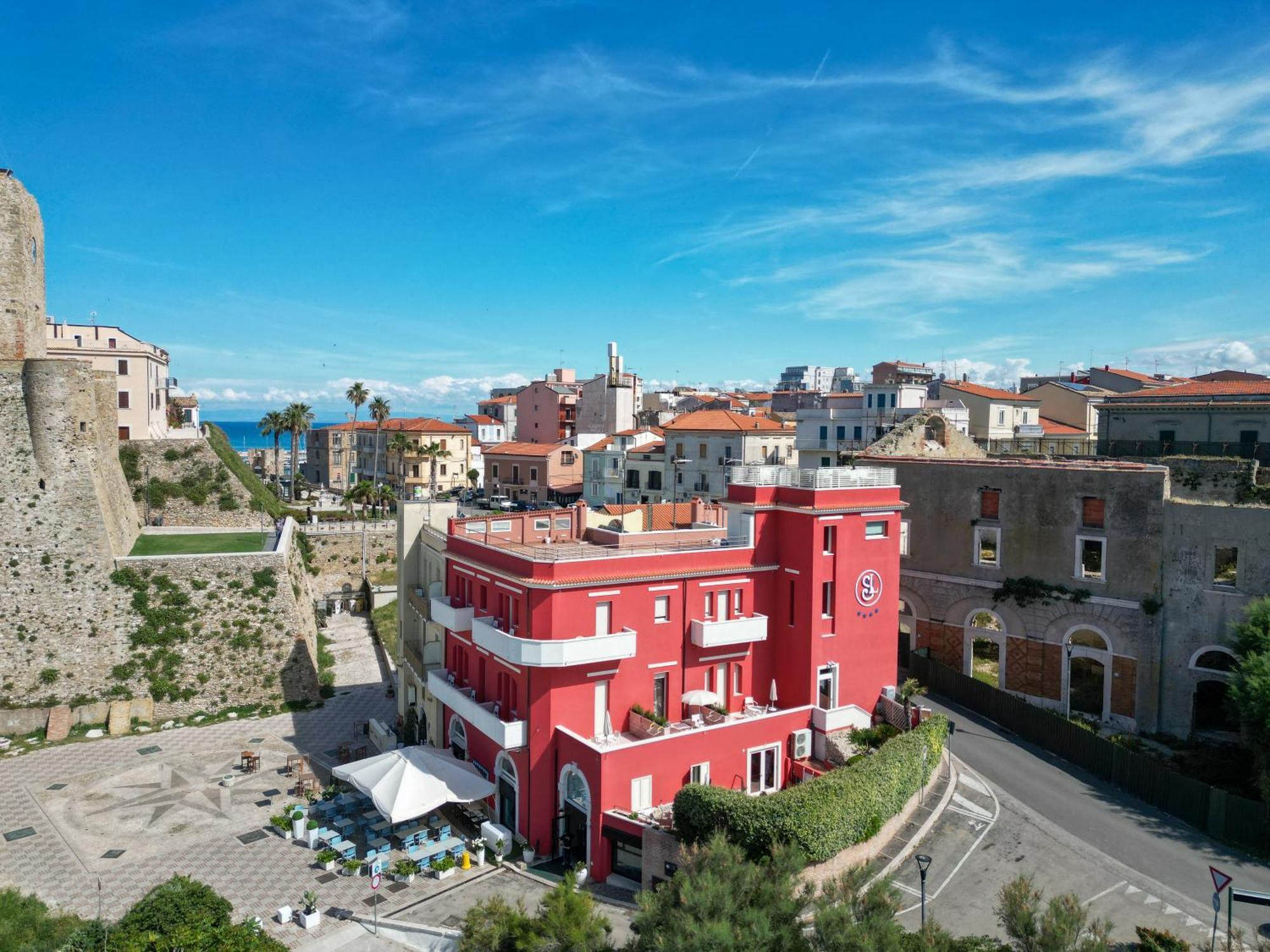 Art Hotel Santa Lucia Termoli Kültér fotó