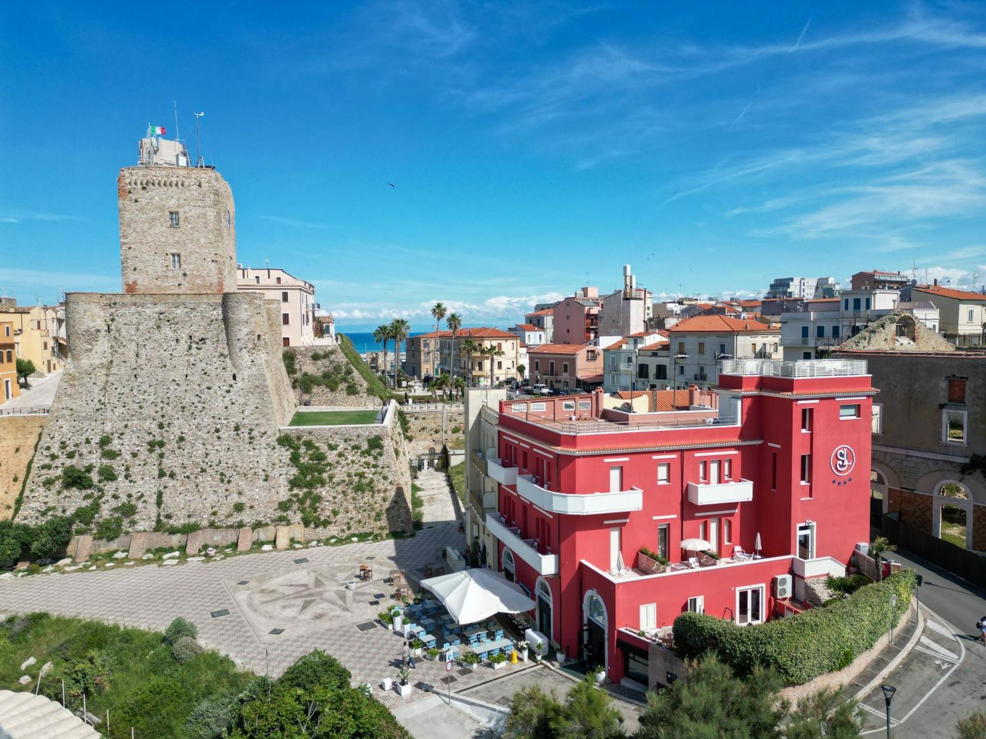 Art Hotel Santa Lucia Termoli Kültér fotó