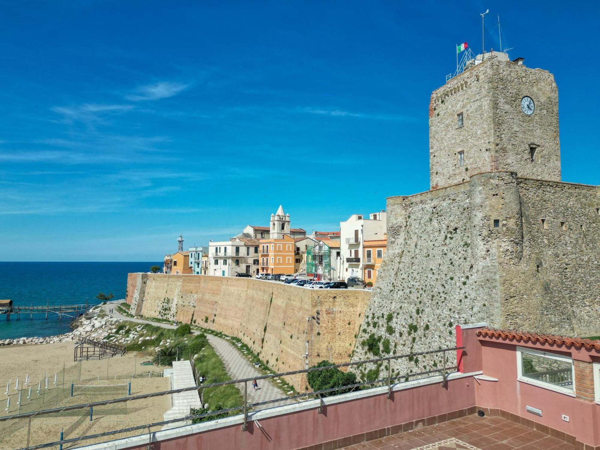 Art Hotel Santa Lucia Termoli Kültér fotó