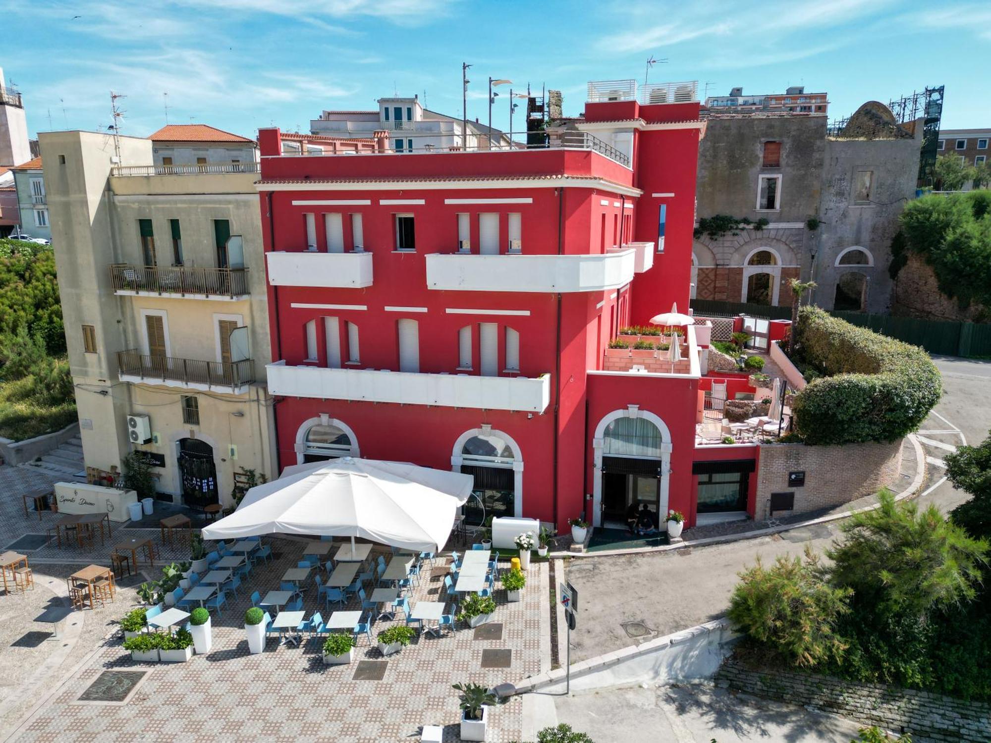 Art Hotel Santa Lucia Termoli Kültér fotó