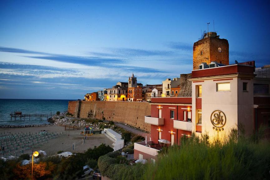 Art Hotel Santa Lucia Termoli Kültér fotó